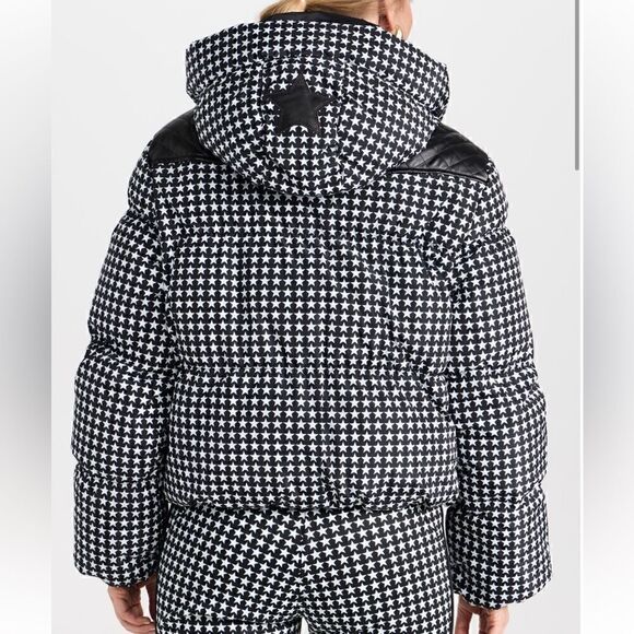 Goldbergh Galaxy Track Team Ski Jacket Starski Black White NWT US 12 Waterproof - Picture 2 of 11